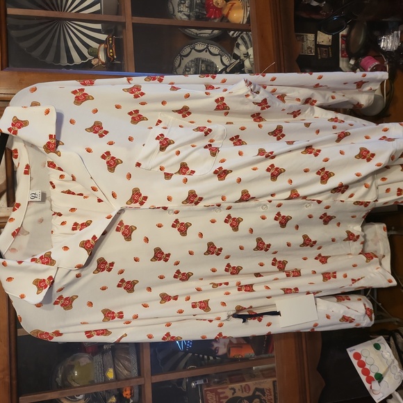 Quintessential Love Teddy Football Pj Set New Soldout Online - Picture 2 of 3